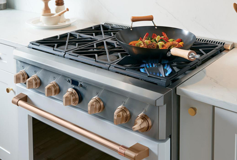 Range or Cooktop and Oven